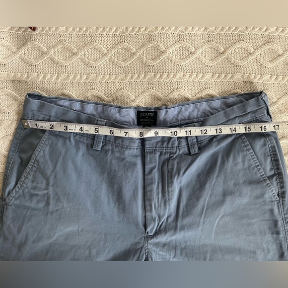Men’s J. Crew Rivington Style Smoky Blue Shorts size 33 - Picture 13 of 13